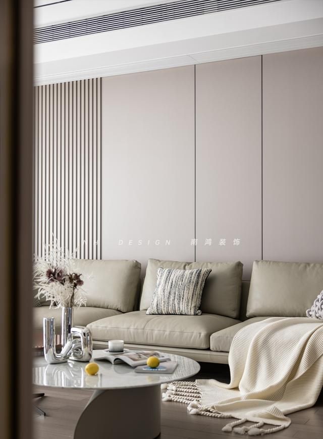 177㎡简约现代风,回归本真的舒适生活 177㎡简约现代风:回归自我与舒适的本真 - 家居知识