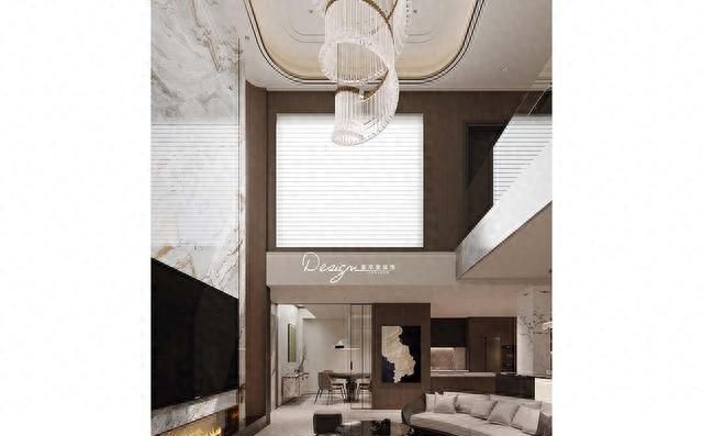 118㎡意式轻奢别墅，奢而不华的高定美学