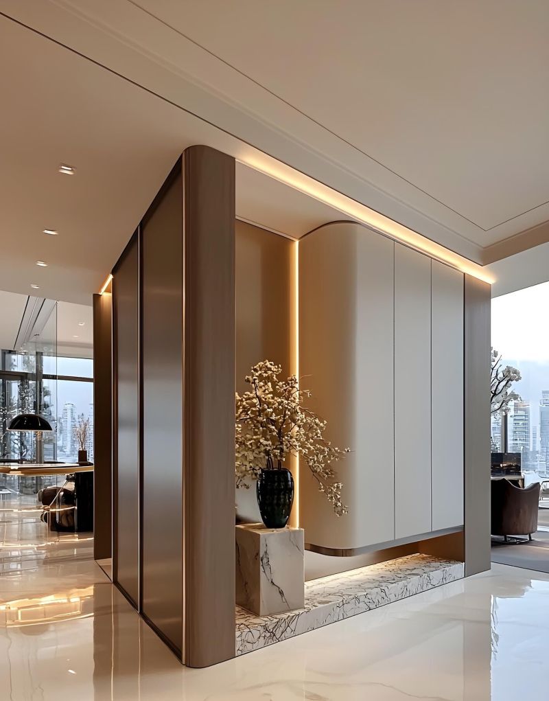 还得是轻奢风啊！这高级贵气感溢出屏幕😭 - 家居知识