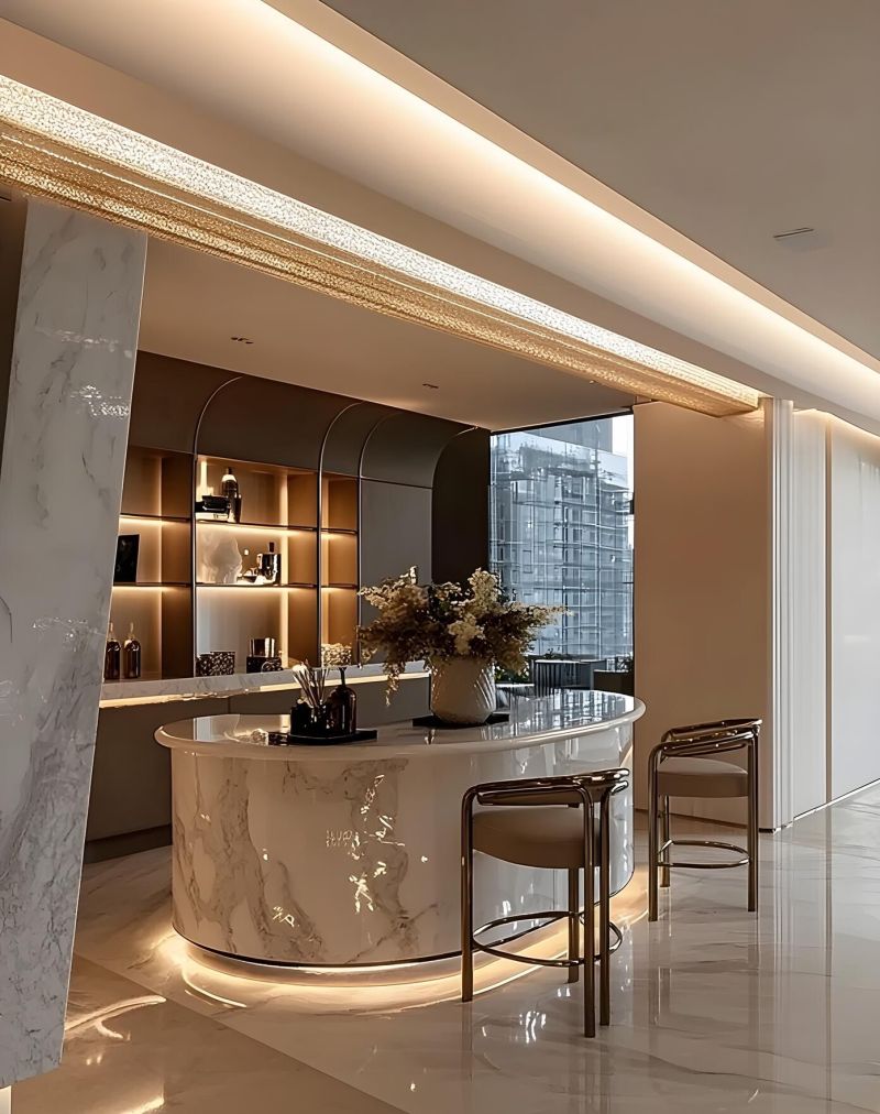 还得是轻奢风啊！这高级贵气感溢出屏幕😭 - 家居知识