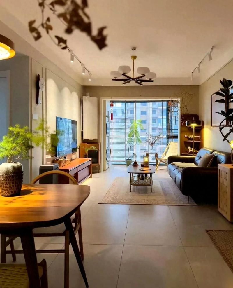 原木风家居美学，自然与温暖的完美融合