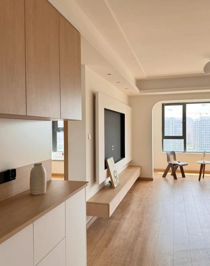 穷装不丢人，110平精装房改造，自己装修的原木风，好住又好看 - 家居知识