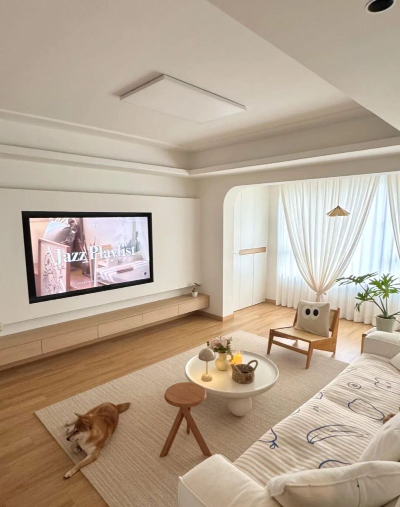 穷装不丢人，110平精装房改造，自己装修的原木风，好住又好看 - 家居知识