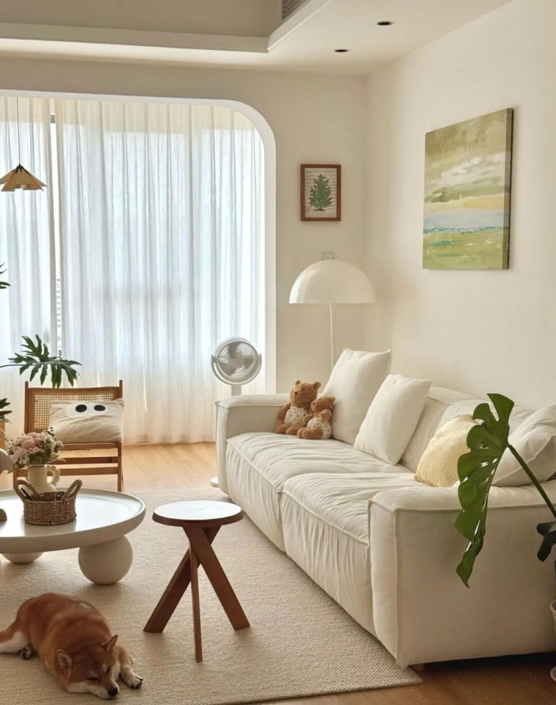 穷装不丢人，110平精装房改造，自己装修的原木风，好住又好看 - 家居知识