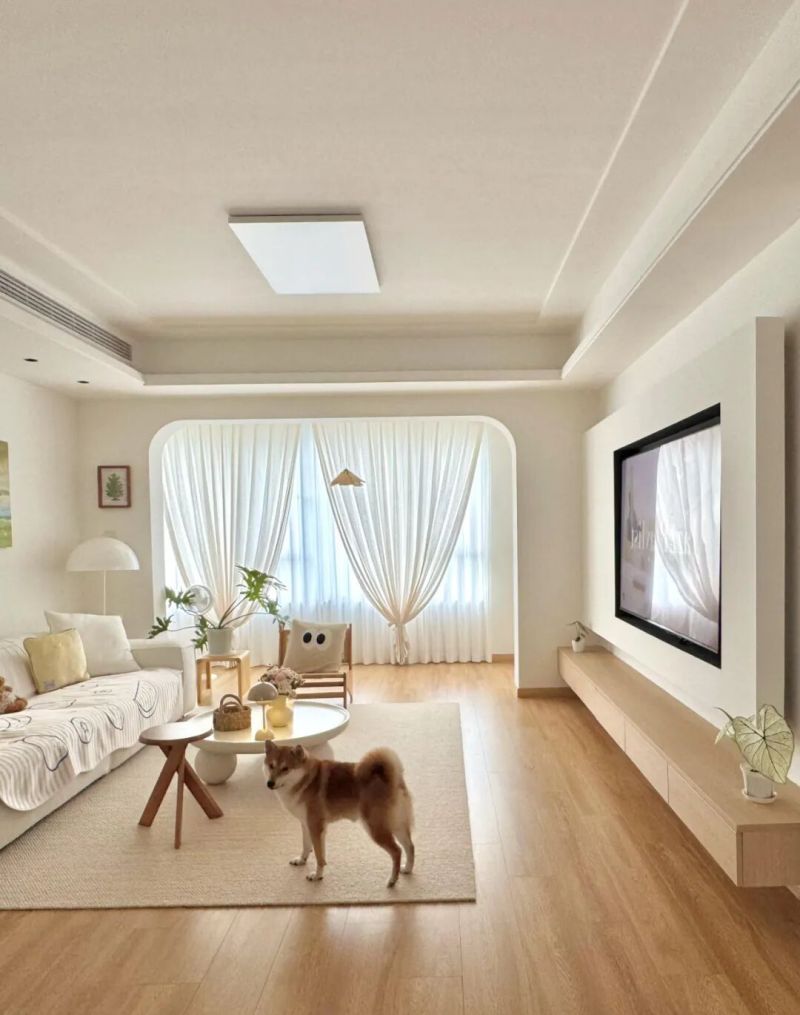 穷装不丢人，110平精装房改造，自己装修的原木风，好住又好看 - 家居知识