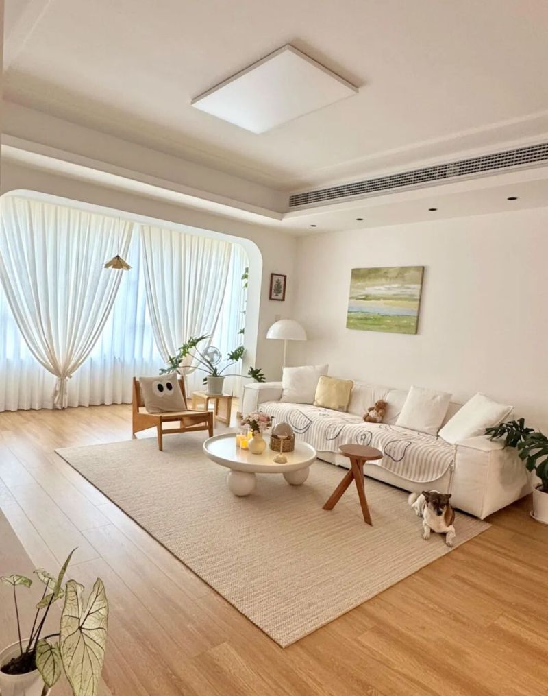 穷装不丢人，110平精装房改造，自己装修的原木风，好住又好看 - 家居知识