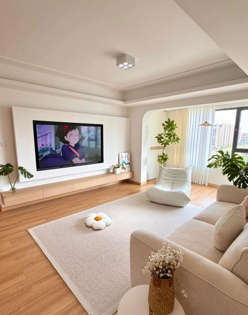 穷装不丢人，110平精装房改造，自己装修的原木风，好住又好看 - 家居知识