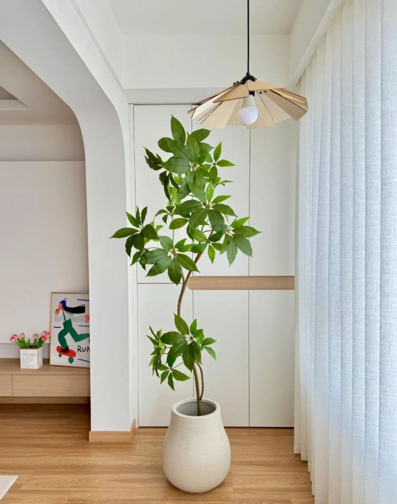 穷装不丢人，110平精装房改造，自己装修的原木风，好住又好看 - 家居知识