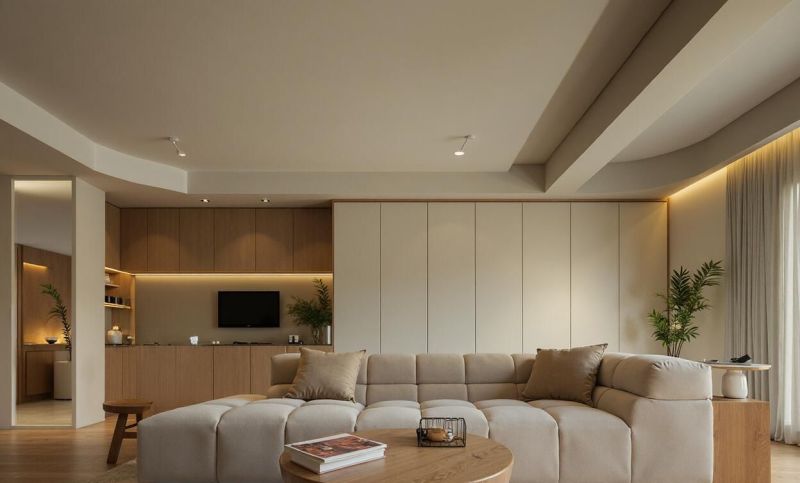 原木风太勾人！客厅这样装让人不想出门，原木风快别这么迷人了！ - 家居知识