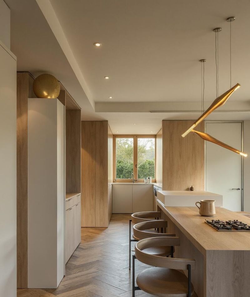 原木风太勾人！客厅这样装让人不想出门，原木风快别这么迷人了！ - 家居知识