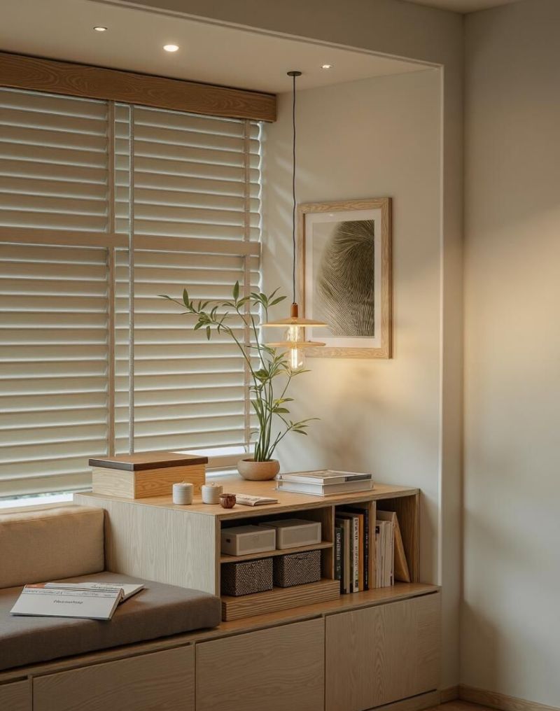 原木风太勾人！客厅这样装让人不想出门，原木风快别这么迷人了！ - 家居知识