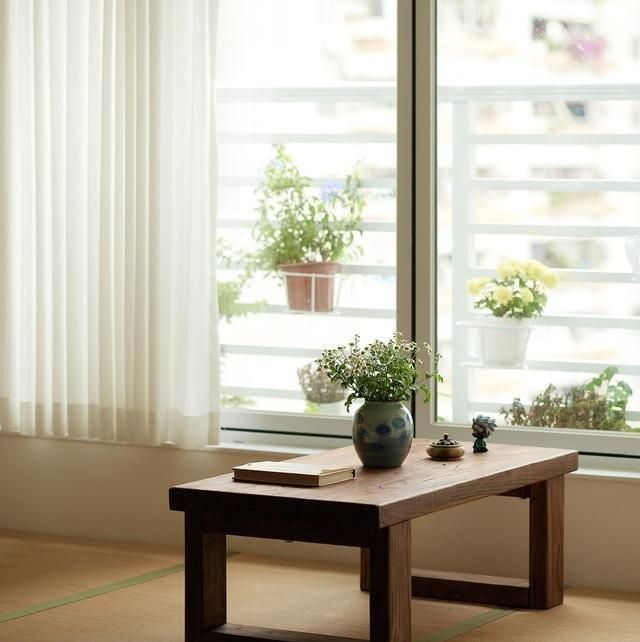 这是我见过最佛系的装修：115㎡全屋原木风再过10年也不过时 - 家居知识