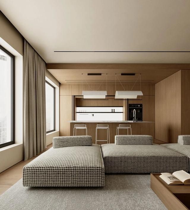 原木风住宅,让自然与舒适融入家的每一处角落 原木风住宅|把自然与舒适,装进家里的每一寸空间 - 家居知识