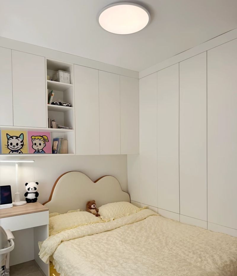 😍法式复古奶油风装修实拍！这波温柔我先锁死了！ - 家居知识