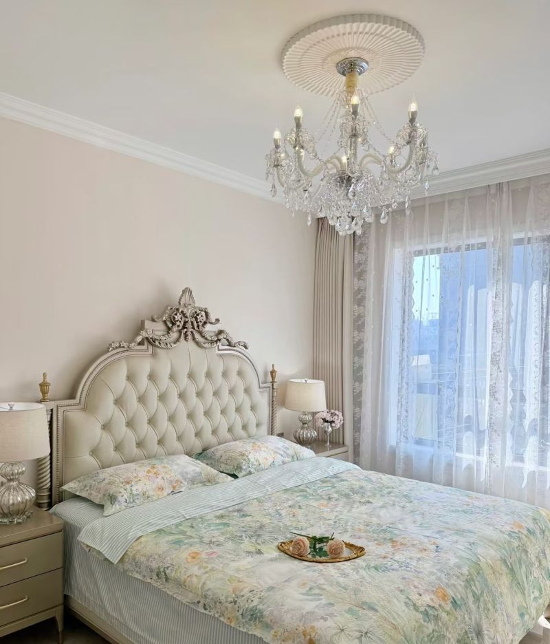 😍法式复古奶油风装修实拍！这波温柔我先锁死了！ - 家居知识
