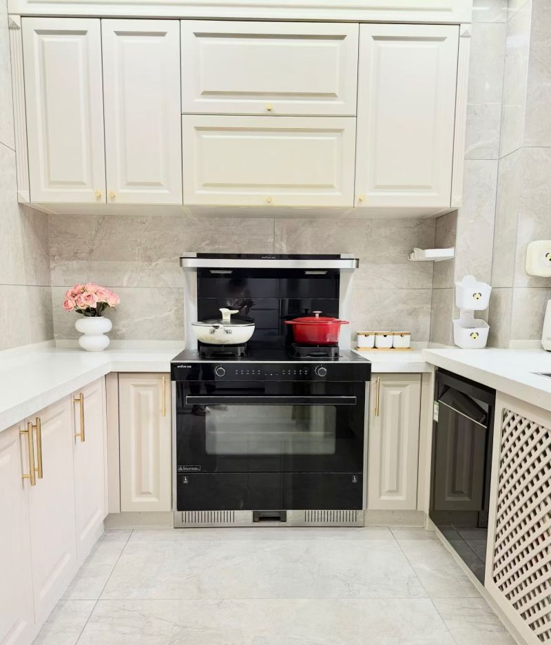 😍法式复古奶油风装修实拍！这波温柔我先锁死了！ - 家居知识