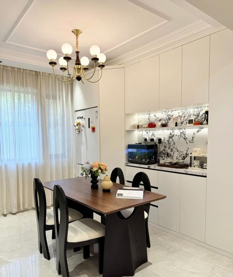 😍法式复古奶油风装修实拍！这波温柔我先锁死了！ - 家居知识