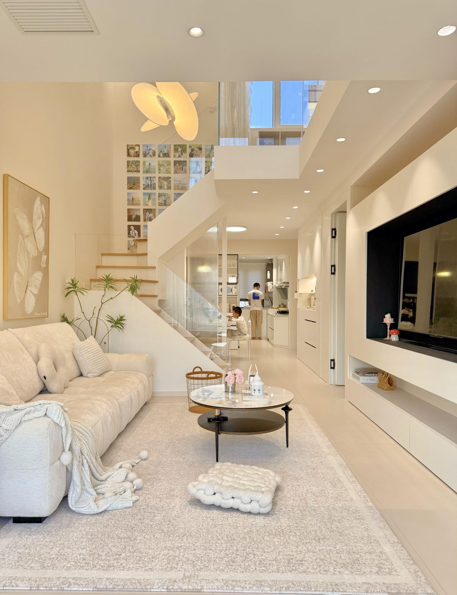 奶油风小家改造记，点滴填满，幸福满溢