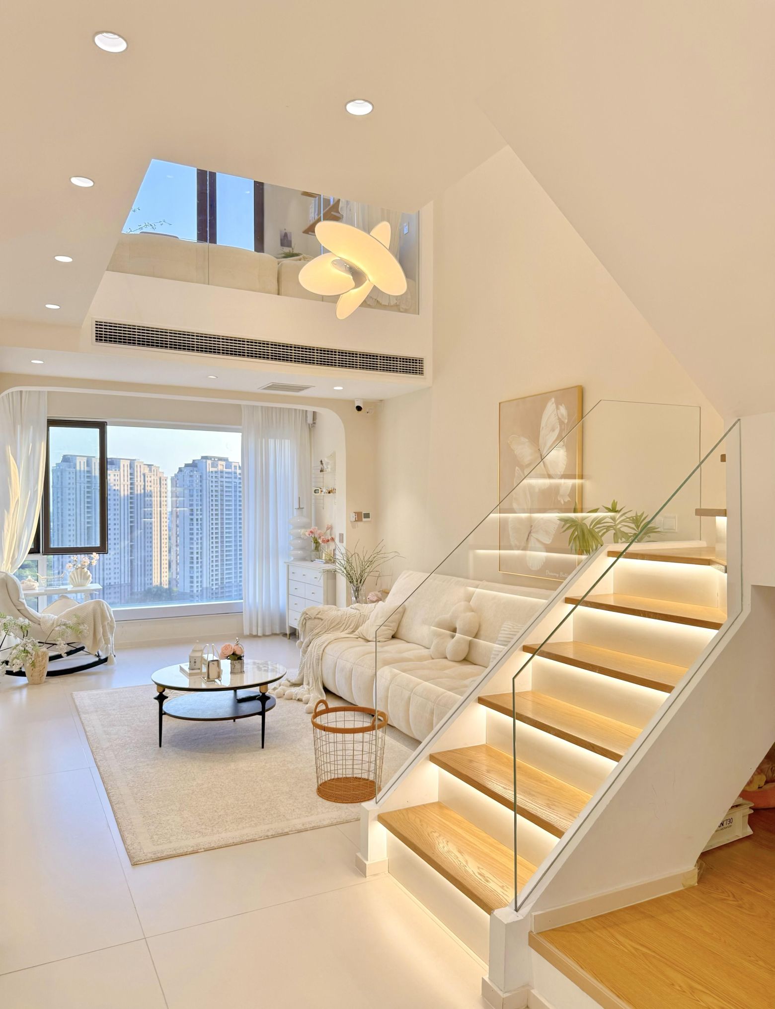 把奶油风小家一点点填满，幸福感满满 - 家居知识