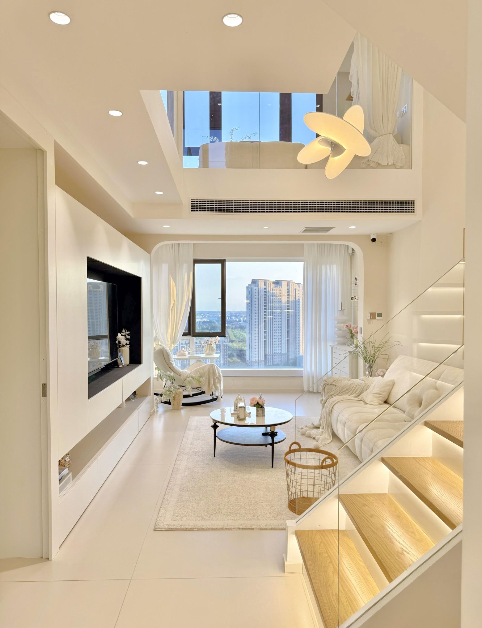 把奶油风小家一点点填满，幸福感满满 - 家居知识