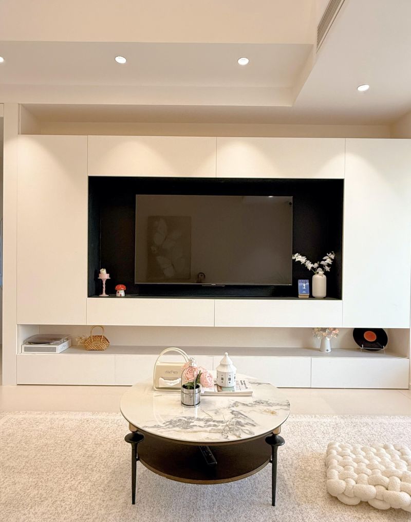 把奶油风小家一点点填满，幸福感满满 - 家居知识