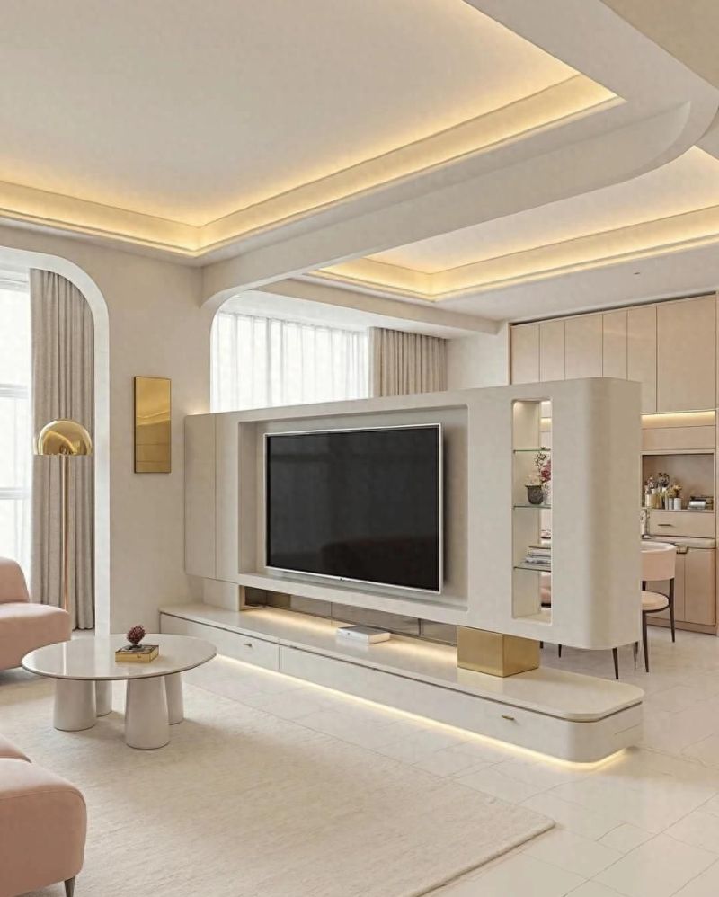 明年开始大规模流行奶油十原木风格，神仙搭配 - 家居知识