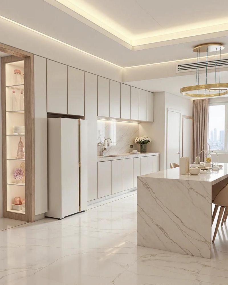 明年开始大规模流行奶油十原木风格，神仙搭配 - 家居知识