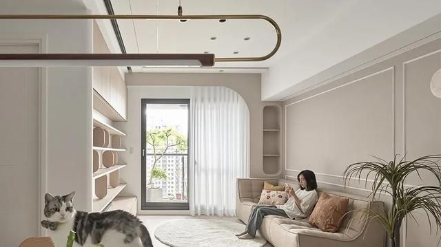 这 79㎡微美式家也太会了！归属感拉满，呆着就不想走 - 家居知识