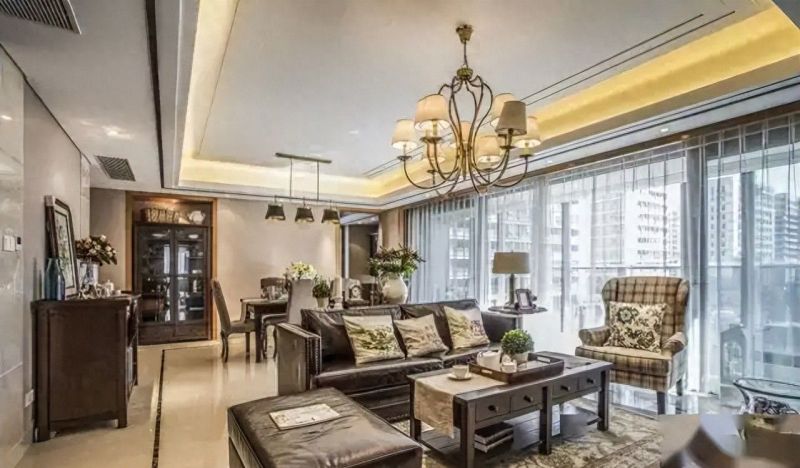 看完这套173㎡现代美式，才明白什么叫“低调的奢华”！ - 家居知识