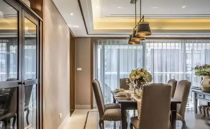 看完这套173㎡现代美式，才明白什么叫“低调的奢华”！ - 家居知识