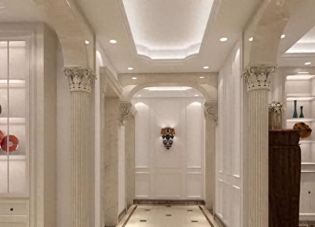 美式新家惊艳亮相！客厅玄关大气获赞，邻居直呼太美了