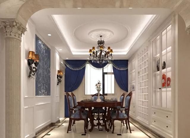 晒晒新装修的房子，美式风格：客厅和玄关特别大气，邻居们都说好 - 家居知识