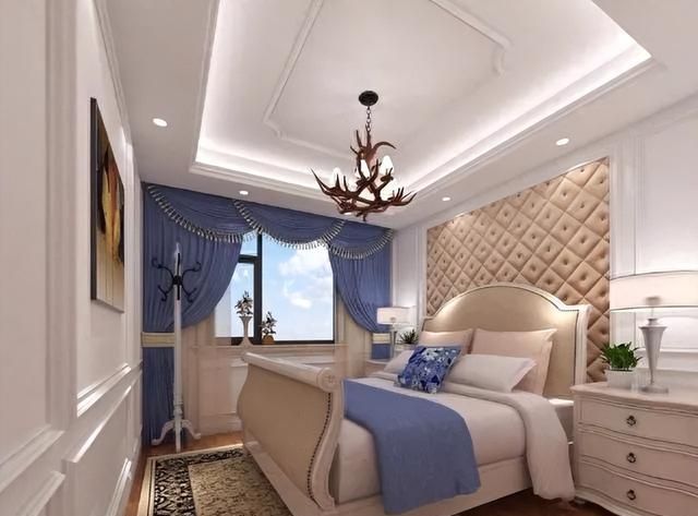 晒晒新装修的房子，美式风格：客厅和玄关特别大气，邻居们都说好 - 家居知识