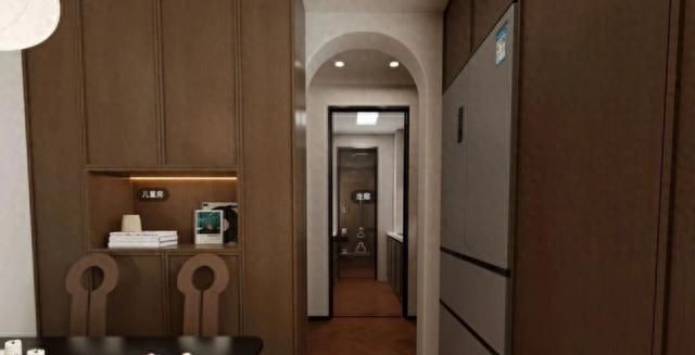 85㎡中古风三居室改造，业之峰打造从平凡到非凡的居家美学