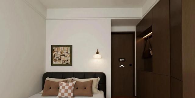 从平凡到非凡：业之峰重塑85㎡三居室的中古风情 - 家居知识