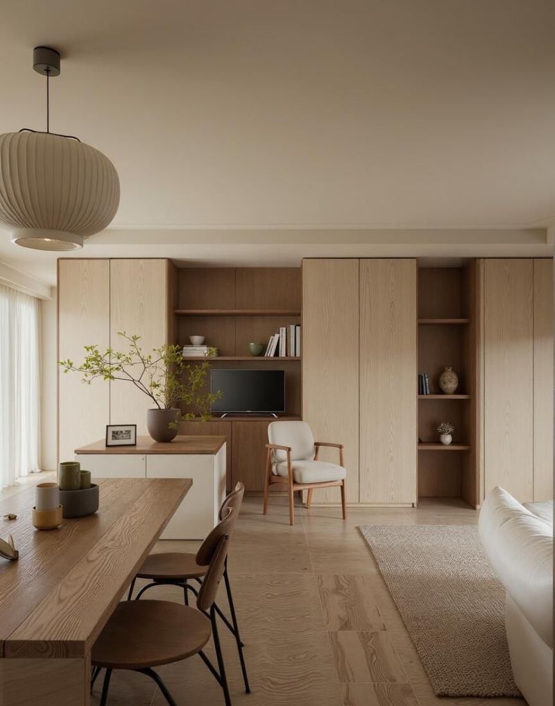 不敢睁眼,怕这中古风家的高级感是幻觉… 不敢睁开眼,怕这个中古家的高级感是错觉… - 家居知识