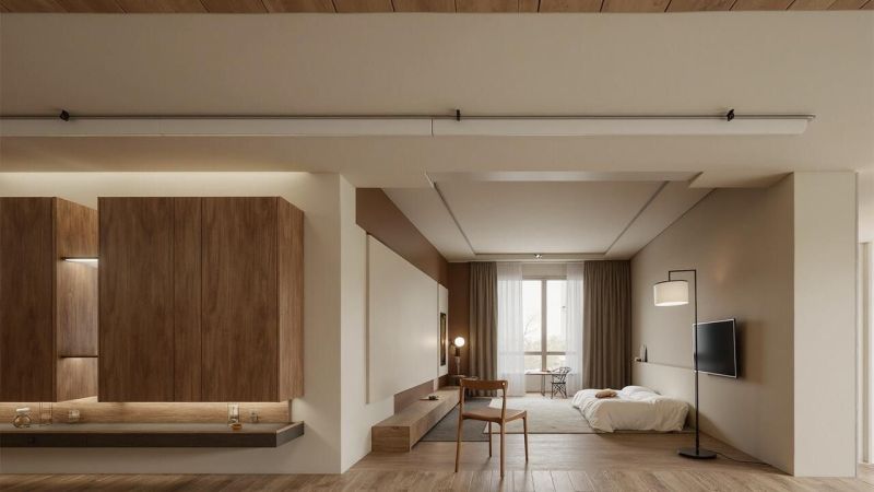 不敢睁眼,怕这中古风家的高级感是幻觉… 不敢睁开眼,怕这个中古家的高级感是错觉… - 家居知识