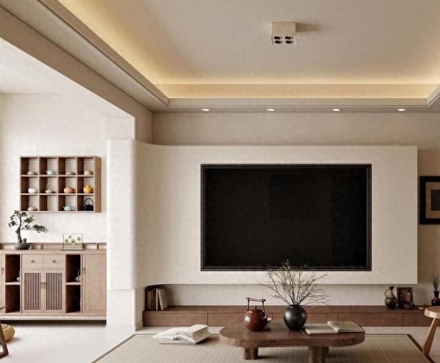 奶油中古风家居，温柔复古打造舒适雅致生活空间