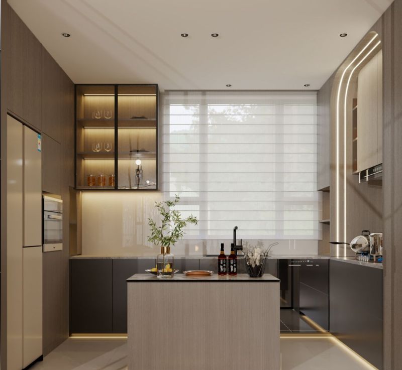 「品质案例」意式轻奢风 ·意式浪漫邂逅轻奢质感解锁高阶居家美学! - 家居知识