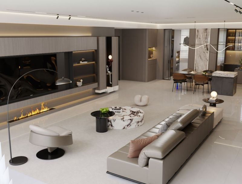 「品质案例」意式轻奢风 ·意式浪漫邂逅轻奢质感解锁高阶居家美学! - 家居知识