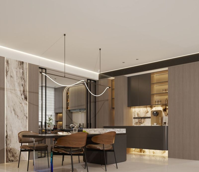 「品质案例」意式轻奢风 ·意式浪漫邂逅轻奢质感解锁高阶居家美学! - 家居知识