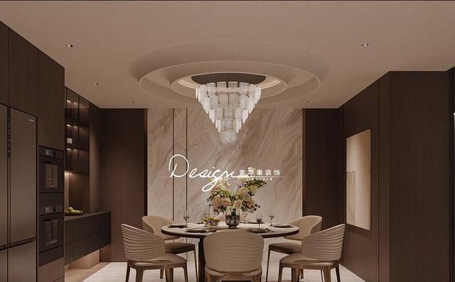 118㎡意式轻奢别墅,奢而不华的高定美学 118㎡意式轻奢别墅装修奢而不华的高定美学! - 家居知识