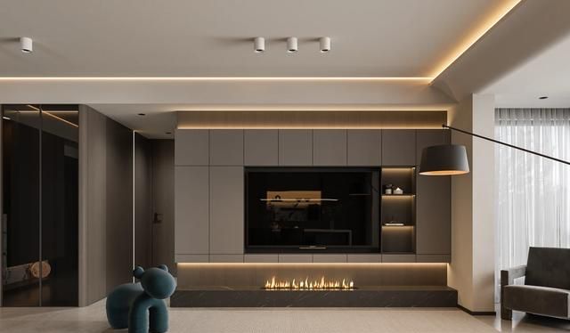 意式极简无主灯横厅,演绎极简美学新风尚 【仕寰家居】意式极简无主灯横厅极简美学 - 家居知识