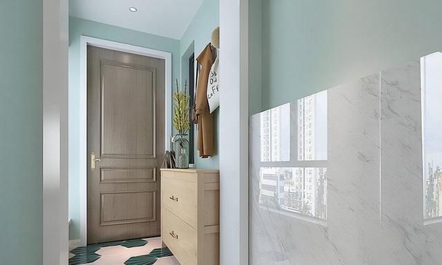 杭州夫妻96㎡北欧风三居室,简约设计尽显高级感 杭州夫妻很有远见,把96㎡三居室装成北欧风,简约中突出设计效果 - 家居知识