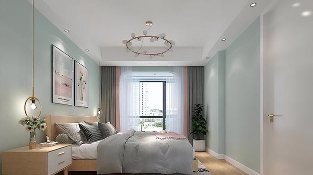 杭州夫妻96㎡北欧风三居室,简约设计尽显高级感 杭州夫妻很有远见,把96㎡三居室装成北欧风,简约中突出设计效果 - 家居知识