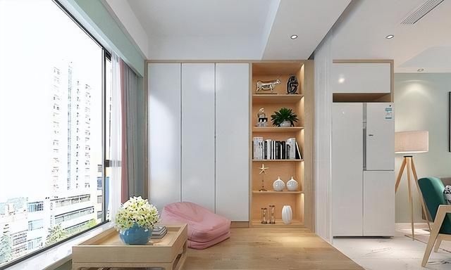 杭州夫妻96㎡北欧风三居室,简约设计尽显高级感 杭州夫妻很有远见,把96㎡三居室装成北欧风,简约中突出设计效果 - 家居知识