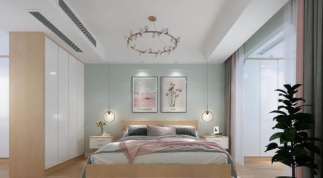 杭州夫妻96㎡北欧风三居室,简约设计尽显高级感 杭州夫妻很有远见,把96㎡三居室装成北欧风,简约中突出设计效果 - 家居知识