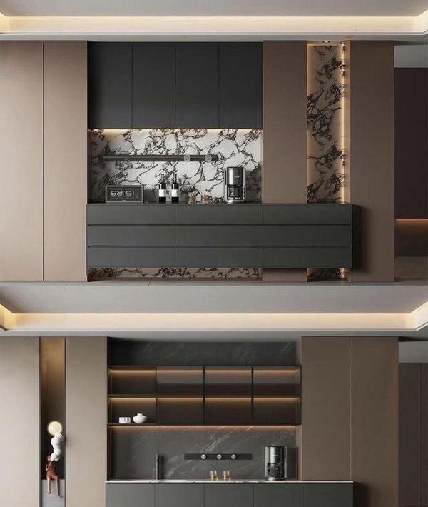 朋友圈20款高颜值餐边柜‼️真的太太太好看了每一款都很很很实用 - 家居知识