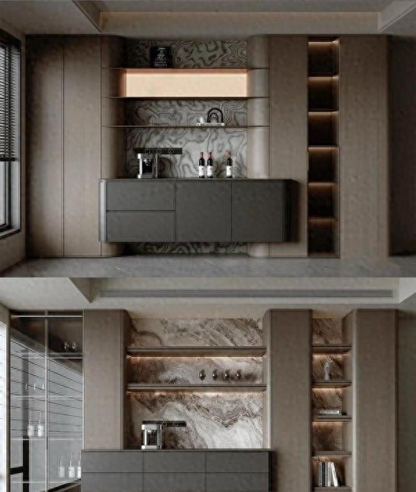 20款高颜值实用餐边柜，朋友圈都在晒！