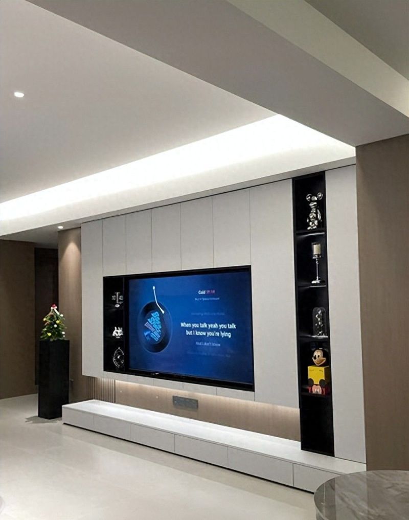 明年家装新趋势，满墙电视柜将大范围流行